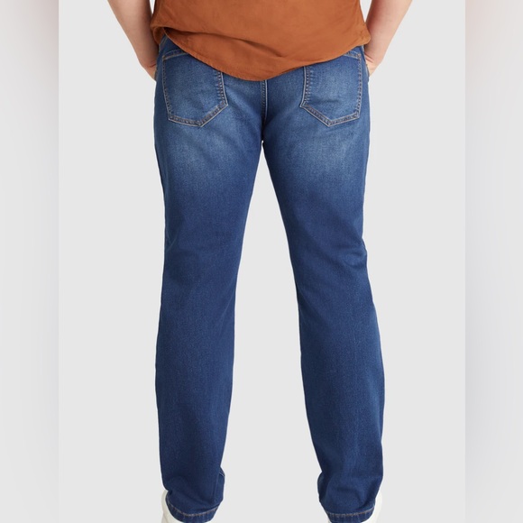 JOHNNY BIGG Men’s Mid Rinse Marvin Regular Jeans Multiple Waist Size 31" Inseam - Picture 3 of 3